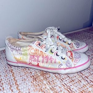 Coach barrette shoes